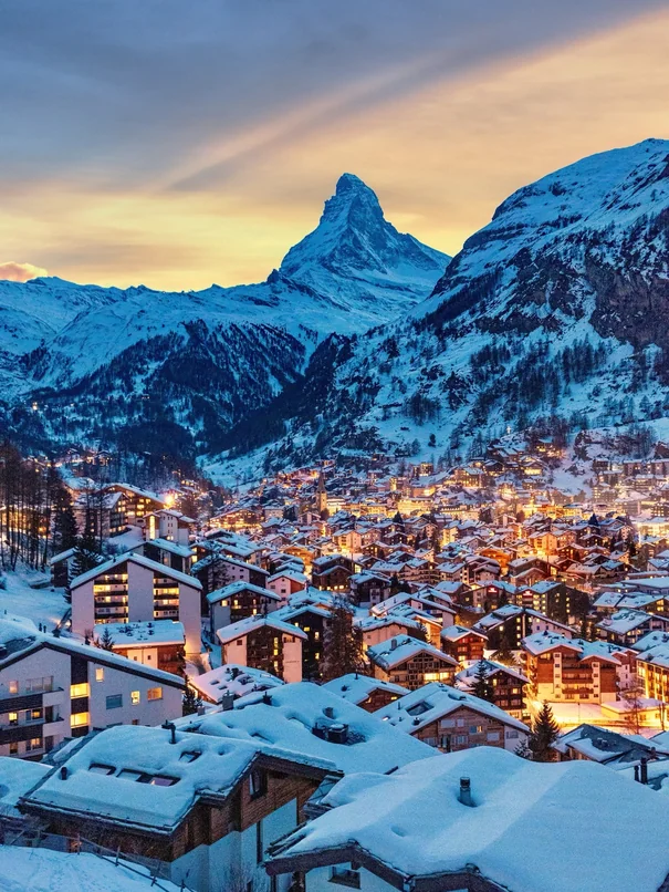 Zermatt and the Matterhorn