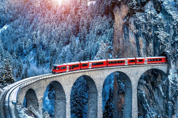 Landwasser Viaduct, Graubünden
