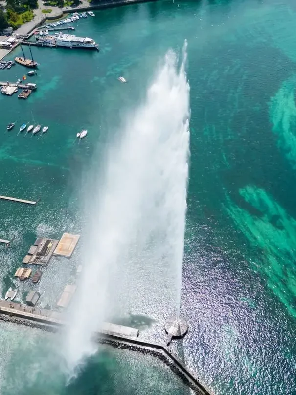 Jet d'Eau, Geneva